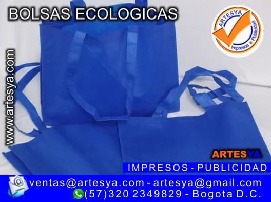 bolsas ecológicas