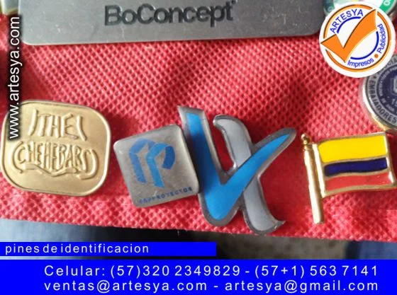 botón identificación