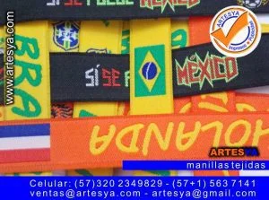 manilla tejida damasco