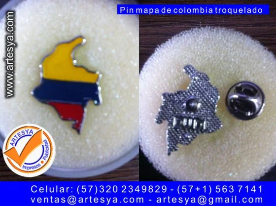 pin mapa colombia