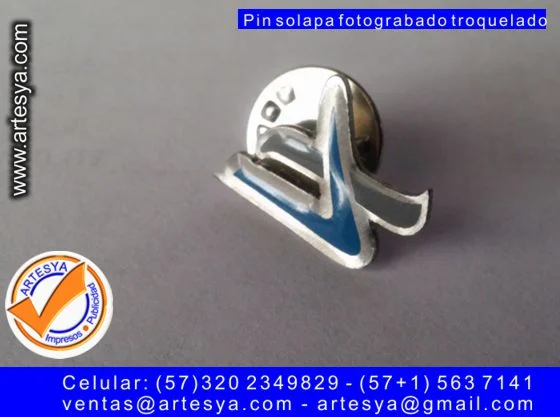 Pin Troquelado