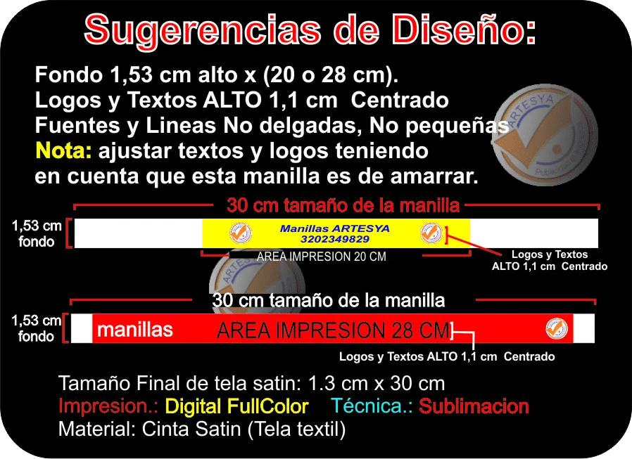 Recomendaciones de diseño