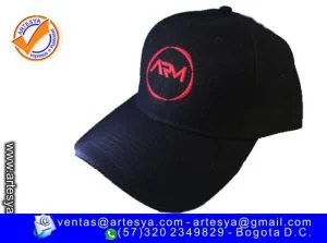 Gorra Bordada