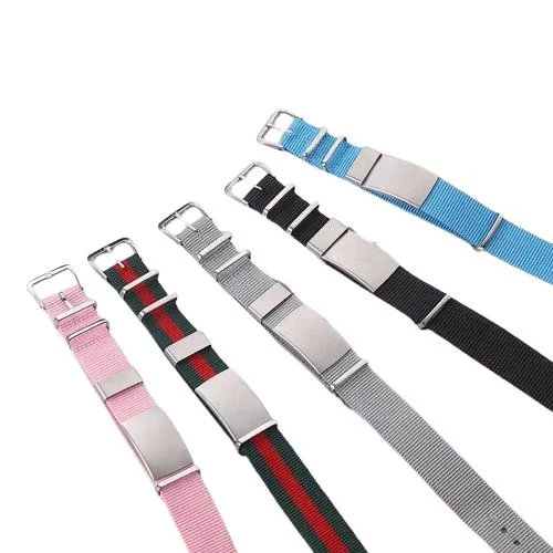 Manilla médica con broche de seguridad