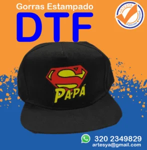 Gorra DTF
