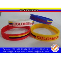 Manilla colombia silicona