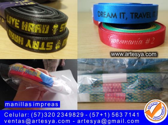 Manillas Tejidas vs. Sublimadas: ¿Cuál elegir para tu evento? - Artesya Bogotá
