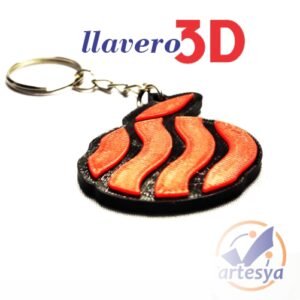 Llavero Personalizado 3d