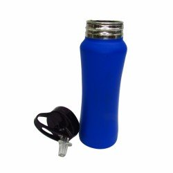 Botilito Metálico Pitillo 650 ml