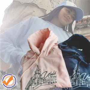 Buzo Capotero Cerrado bordado