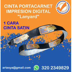 Cinta porta carnet