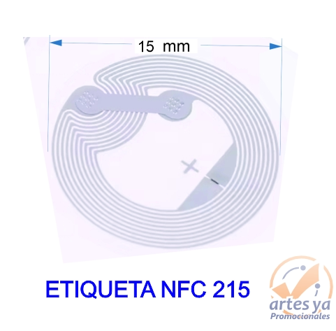 etiqueta nfc