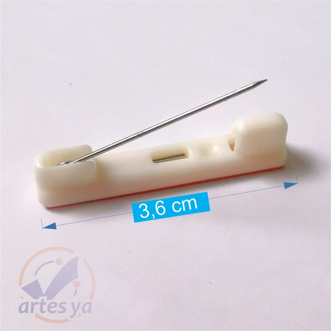 Gancho para Gafete 36 x 6,8 mm - Imagen 3