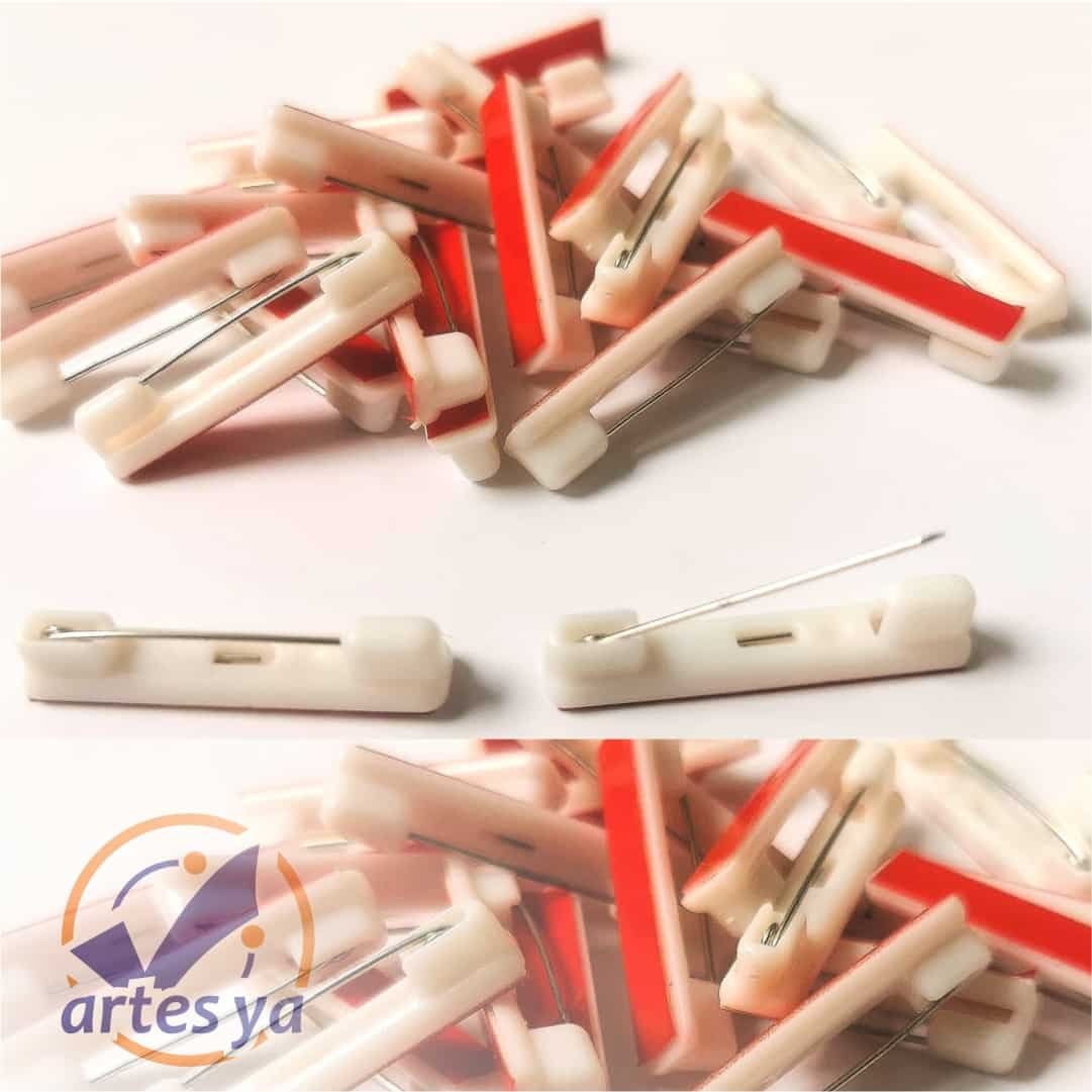 Gancho para Gafete 36 x 6,8 mm