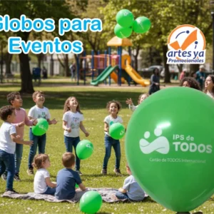 globos para eventos