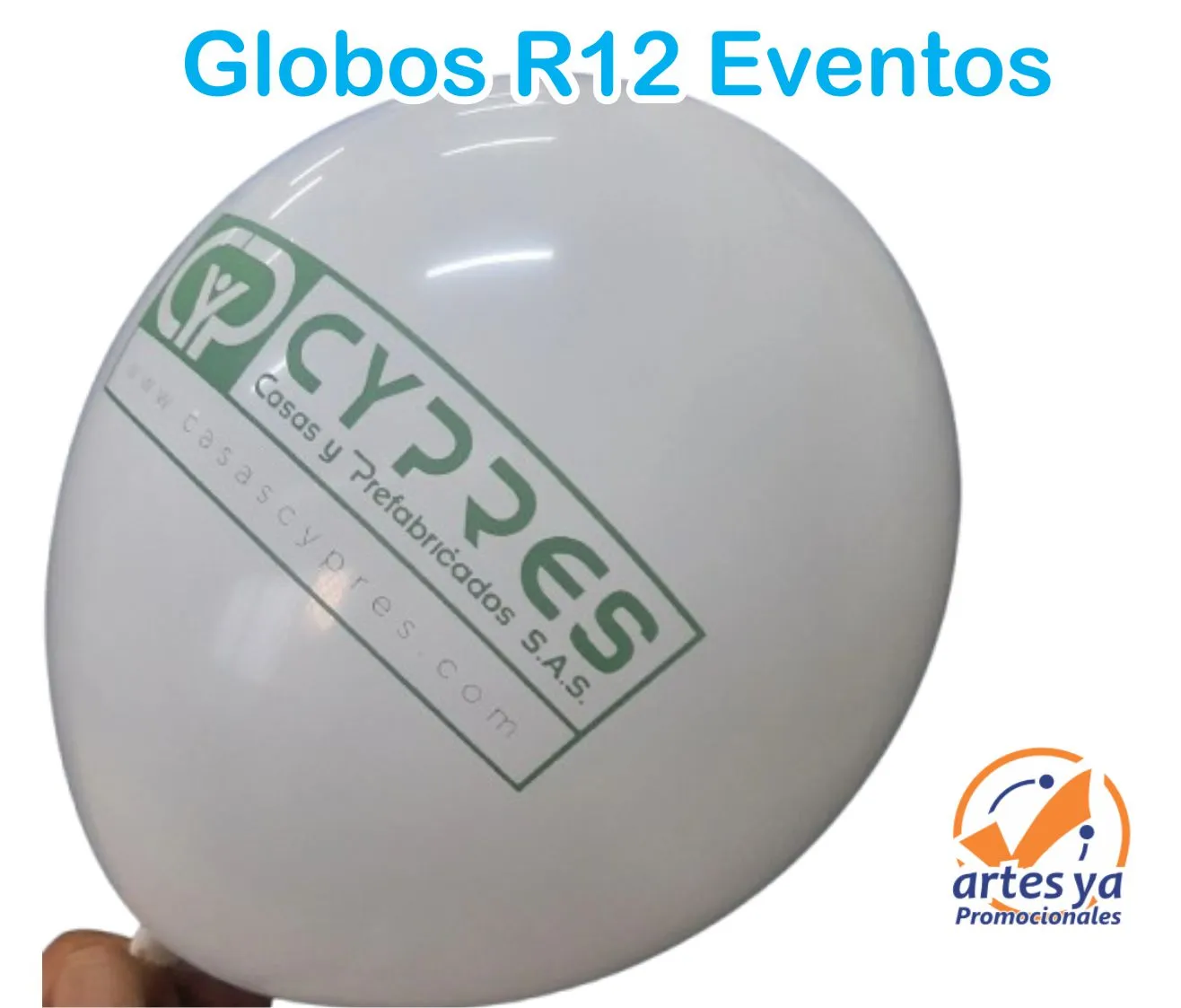 Globos publicitarios