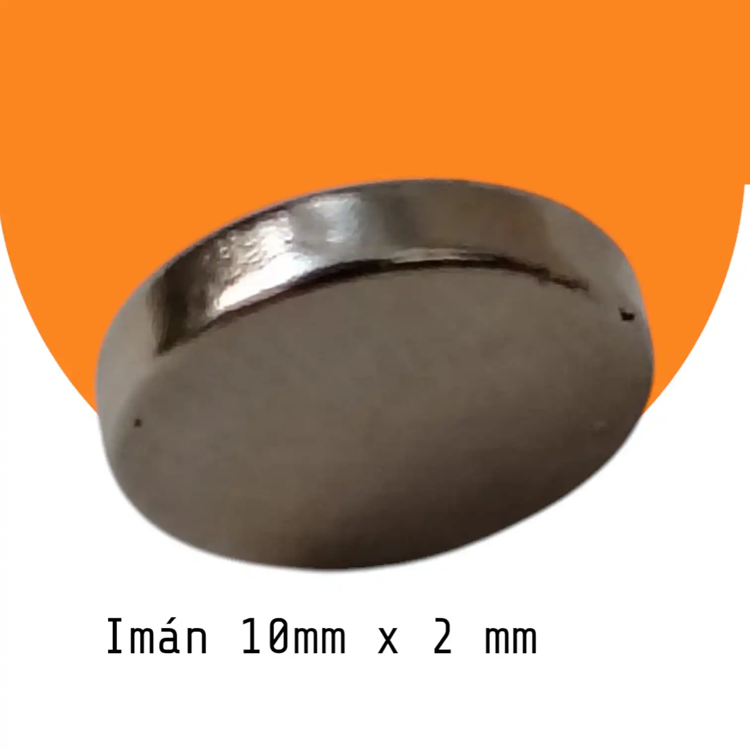 Imán Neodimio 10 Mm X 2mm