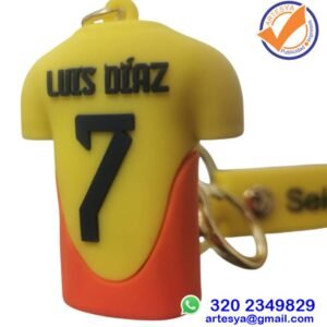 llavero selección Colombia