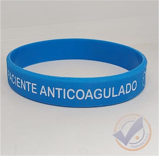 manilla anticoagulado cian