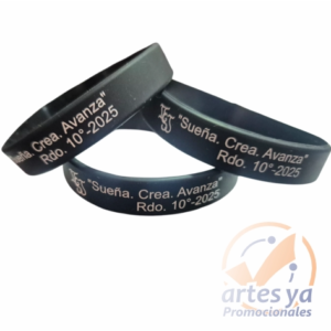 manilla silicona 1 tinta