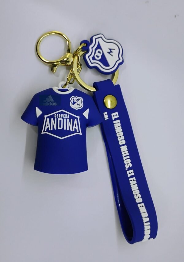 Llavero 3D Millonarios