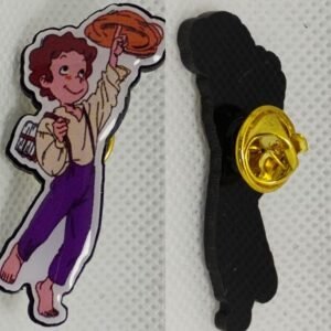 Pin acrílico resinado - Artesya Bogotá