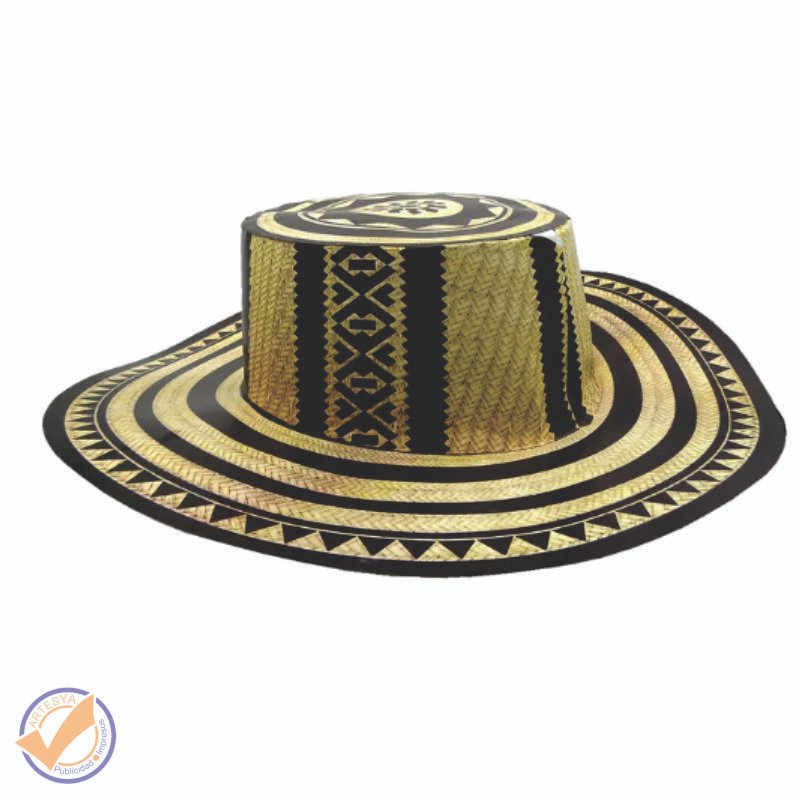 Sombrero Vueltiao Carton