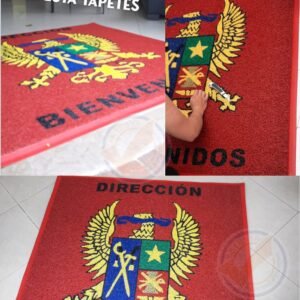 Tapete publicitario Trafico Pesado