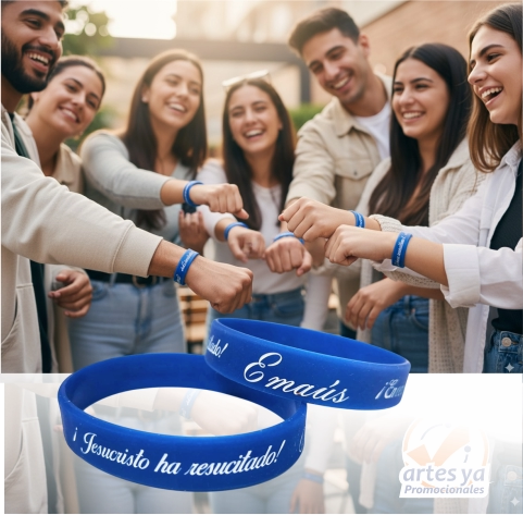 Pulsera Silicona Emaus