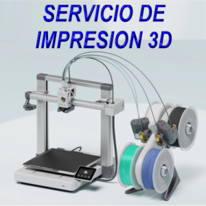 impresión 3d
