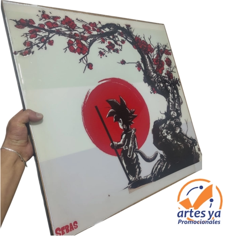 Retablos Personalizados en MDF con Resina