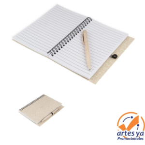 Libreta Doodle con Bolígrafo