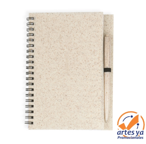 Libreta ecologica Doodle