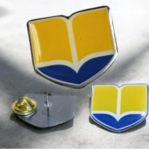 pin metalico full color