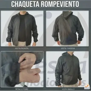 chaqueta naylon