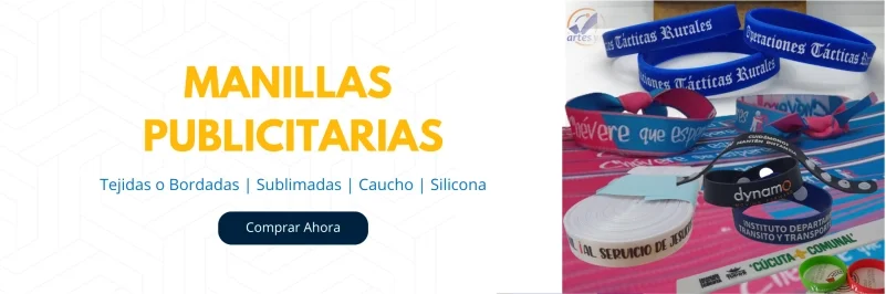 Manillas tejidas personalizadas