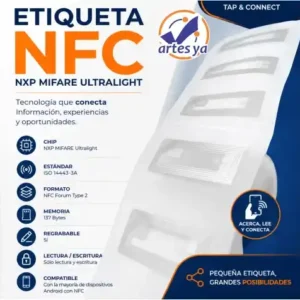 Sticker Etiqueta NFC 213